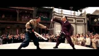 Donnie Yen and Jet Li are Fearless  Part 1 [upl. by Naziaf]