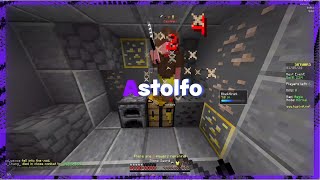 Cheating on hypixel with astolfo client nofall autoblock noslow fast tower [upl. by Jordan]