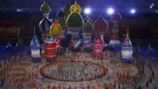 Winter Olympic Games Sochi 2014 Opening Ceremony [upl. by Medovich587]