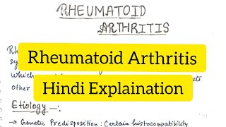 Rheumatoid Arthritis  Causes  Symptoms  Pathophysiology  Diagnosis  Management [upl. by Atnuahc338]