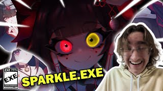 SPARKLEEXE IS ABSOLUTELY HILARIOUS  YoMarlino Reacts [upl. by Badr]