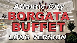 Borgata Buffet at the Borgata Hotel Casino amp Spa Atlantic City February 2022 Long Version [upl. by Alessig]