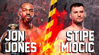 UFC 309 Jon Jones vs Stipe Miocic [upl. by Rosalee]