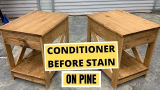 How to Stain Pine [upl. by Ilke419]