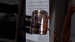 Tutorial na caneca espelhada shorts sublimação [upl. by Puett623]