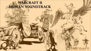 Warcraft II Music  Human Theme 3 HD [upl. by Grindlay25]