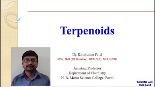 Terpenoids Zingiberene Synthesis [upl. by Mott]