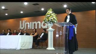 Discurso de Formatura Marcelo Pelucio [upl. by Arihsaj]