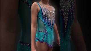 leotard rhytmicgymnasticsleotard rhythmicgymnastics florida sewing [upl. by Harilda]