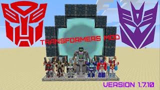 Transformers Mod 1710 Fisk Files mod [upl. by Alegnad]