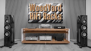 The Backbone of my HiFi systems  WoodYard HiFi Racks [upl. by Bakemeier985]