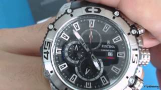 Мъжки часовник Festina  F166002 [upl. by Rayle]