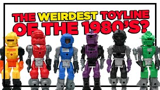 Mantech The Weirdest Most Obscure Toyline form the 1980s [upl. by Neehcas3]