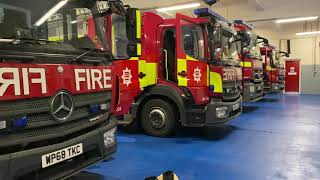 MOBILISE MOBILISE LFB BARKING TEST TONE TURNOUT SYSTEM DEMO [upl. by Harrington]