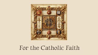 For the Catholic Faith  Fulgentius of Ruspe [upl. by Nawuj]