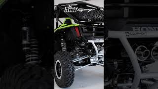 HMF Dual Exhausts  Honda Talon [upl. by Anyl]