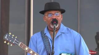 TORONZO CANNON • Pretty Eyed Woman • NY State Blues Fest 7916 [upl. by Maccarone793]