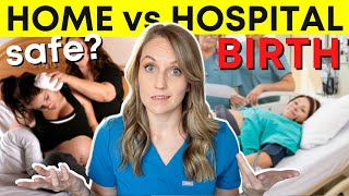 Is Home Birth Dangerous  ObGyn Compares Hospital to Homebirth [upl. by Bendick]