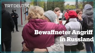 Bewaffneter Angriff in Russland [upl. by Eidnac568]