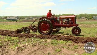 Sears Sold This Tractor From Their Catalog  1939 Sears Economy Tractor [upl. by Naujtna556]