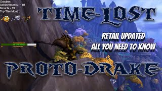 UPDATED 2024  Farming the TimeLost ProtoDrake  WoW Retail Dragonflight [upl. by Heidt]