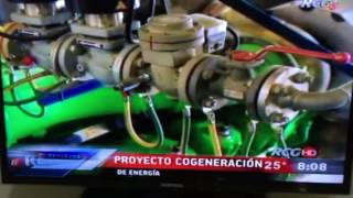 Cogeneración de energía eléctrica y térmica PTARs [upl. by Ativla]