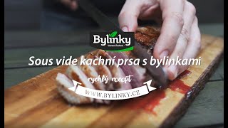 Kachní prsa Sousvide [upl. by Ainod]