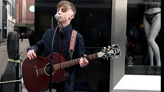 Elton John quotRocket Manquot Brilliantly Performed by 14 Year Old Ryys McPhillips [upl. by Enasus]