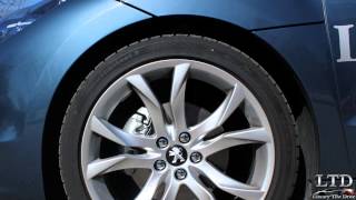 PRUEBA Peugeot RCZ 16 THP 156 CV 2013  Luxury Test Drive [upl. by Earahc]