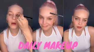 AnneMarie Daily Makeup Routine  NYX Cosmetics [upl. by Marelya877]