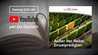 Dankgottesdienst zum Jahresende  Jahreslosung 2024 [upl. by Anaert187]