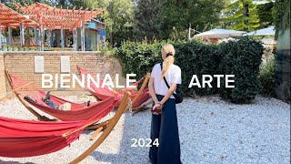 BIENNALE ARTE 2024 [upl. by Micro]