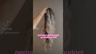 Je reçois ma perruque shein petit budget à 40€ wig alopecia [upl. by Akital]