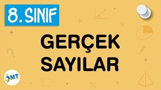 Gerçek Sayılar Rasyonelİrrasyonel Konu Anlatımı 8 Sınıf Matematik [upl. by Ellerol]