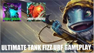 3000 HEARTSTEEL STACKS ON FIZZ IS BROKEN URF 2024 [upl. by Boucher]