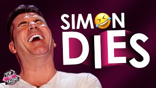 FUNNIEST Comedians That Made Simon Cowell LOL 🤣 [upl. by Devonna]