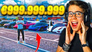 DUURSTE Veiling En Carmeeting Ooit🤑  GTA 5 Roleplay [upl. by Nadual]