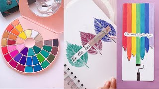 14 Easy Painting amp Drawing Tips and Hacks That Work Extremely Well art [upl. by Halla188]