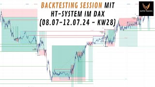 DAX HTTrading System in Kalenderwoche 28 [upl. by Valentia]