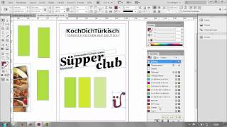 Farben zuweisen  Adobe InDesign CS6 [upl. by Eseer]