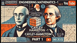 ENGINEEERING MATHEMATICS  1  MATRICES  CAYLEYS HAMILTON THEOREM  PART  1 [upl. by Viviana409]