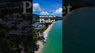 Where to stay in Phuket  stayinphuket phuket honeymoonplaces honeymoondestinations travelshort [upl. by Eentrok308]