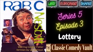 Rab C Nesbitt Series 5 Episode 3 Lottery HD [upl. by Airamanna]