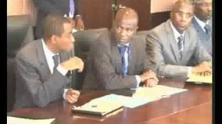 Le Ministre des finances Charles Koffi Diby a rencontré les responsables des régies financières [upl. by Enneire]