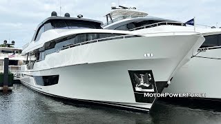 Ocean Alexander 32L 2024 Yacht Tour [upl. by Ayrolg]