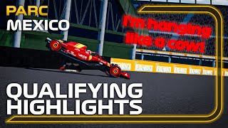 Mexican Grand Prix Qualifying Highlights  PARC S2  RoRacingcom [upl. by Nnayar]