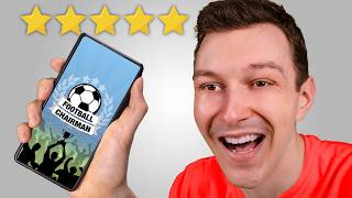 I Played the BEST Football Manager Mobile Games [upl. by Harriet]