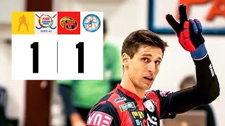 Highlights Impianti Forte dei Mamri vs HC Valdagno [upl. by Ahsaercal608]