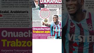 Onuachunun Trabzonspor Aşkı [upl. by Barri]