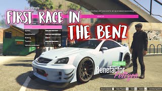 Benefactor Feltzer Beats Pariah and Itali GTO  GTA Online Race [upl. by Enidlarej]